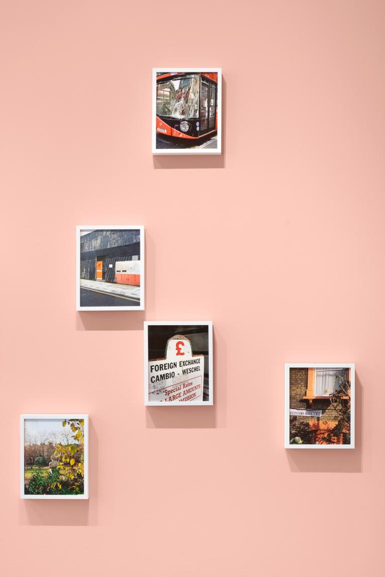 Installation view of "Urban Visions"