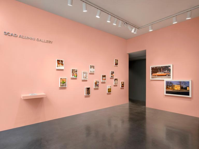 Installation view of "Urban Visions"