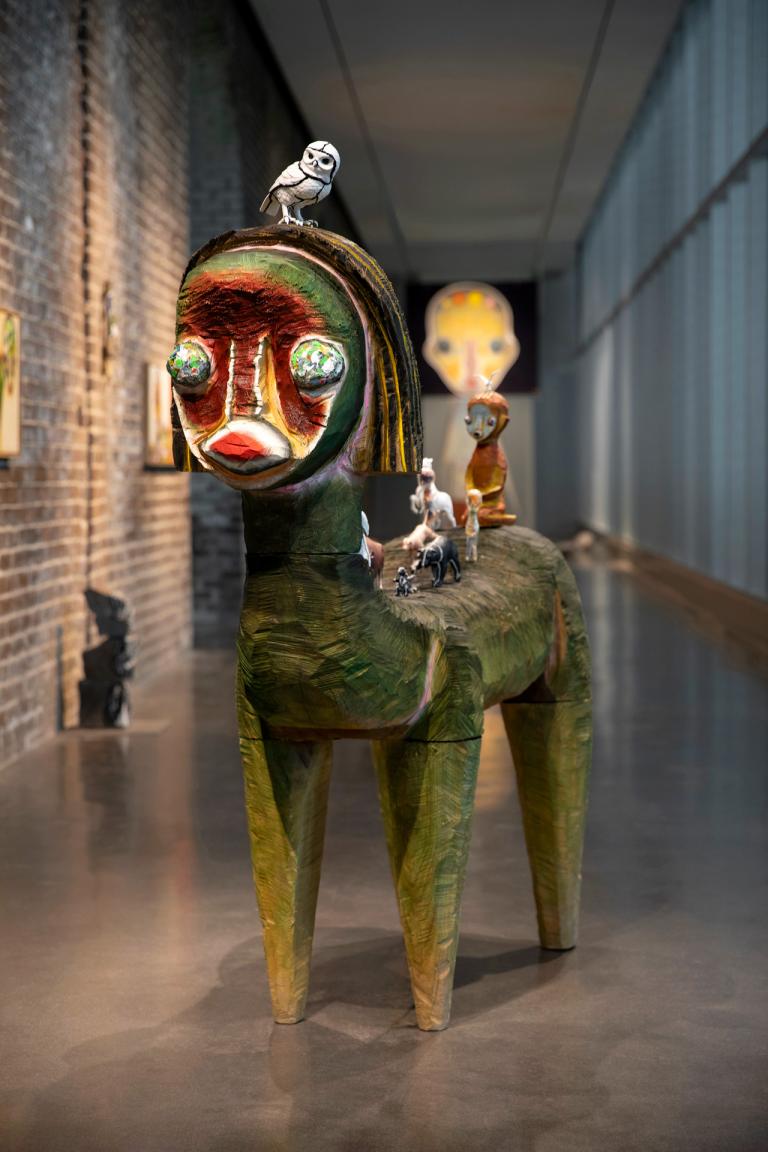 Installation view of "Stand By You" 
