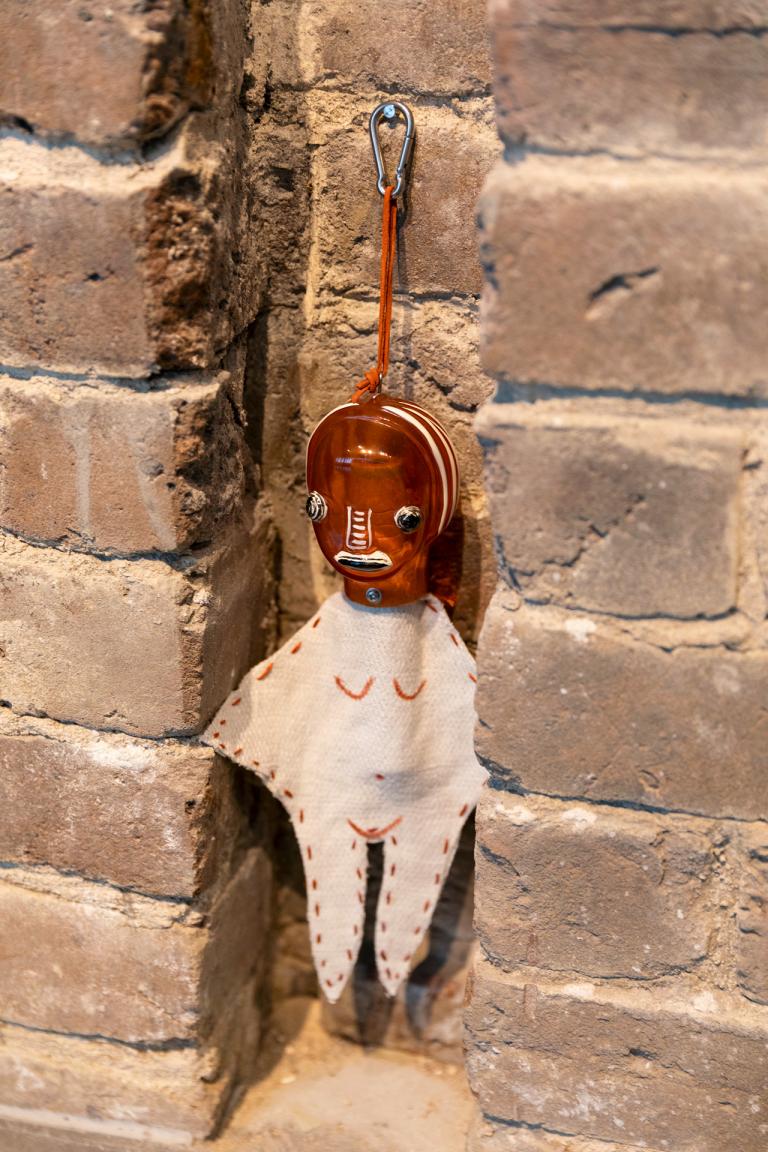 Installation view of "Stand By You"