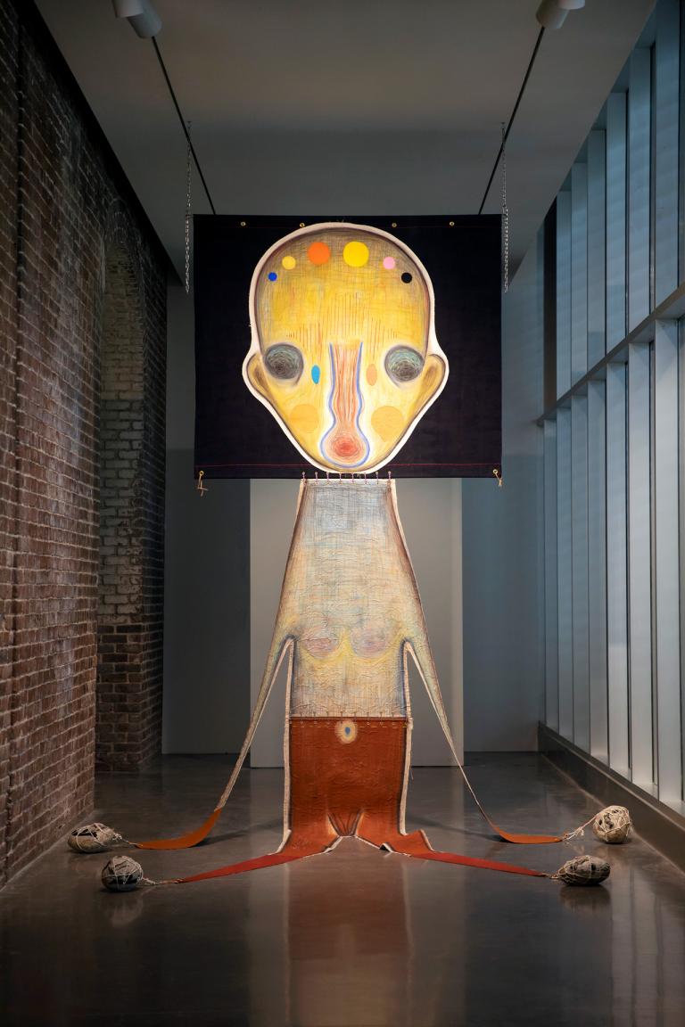 Installation view of "Stand By You"