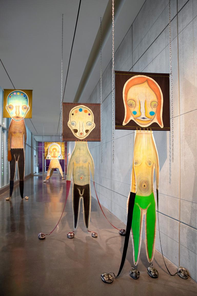 Installation view of "Stand By You"