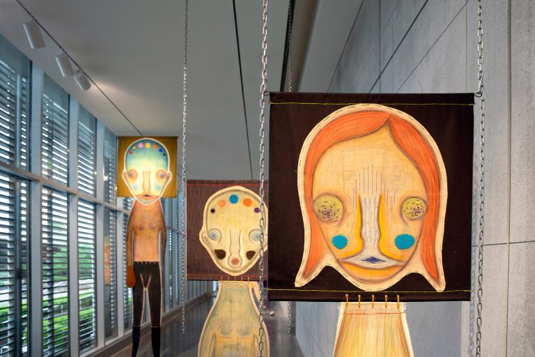 Installation view of "Stand By You"