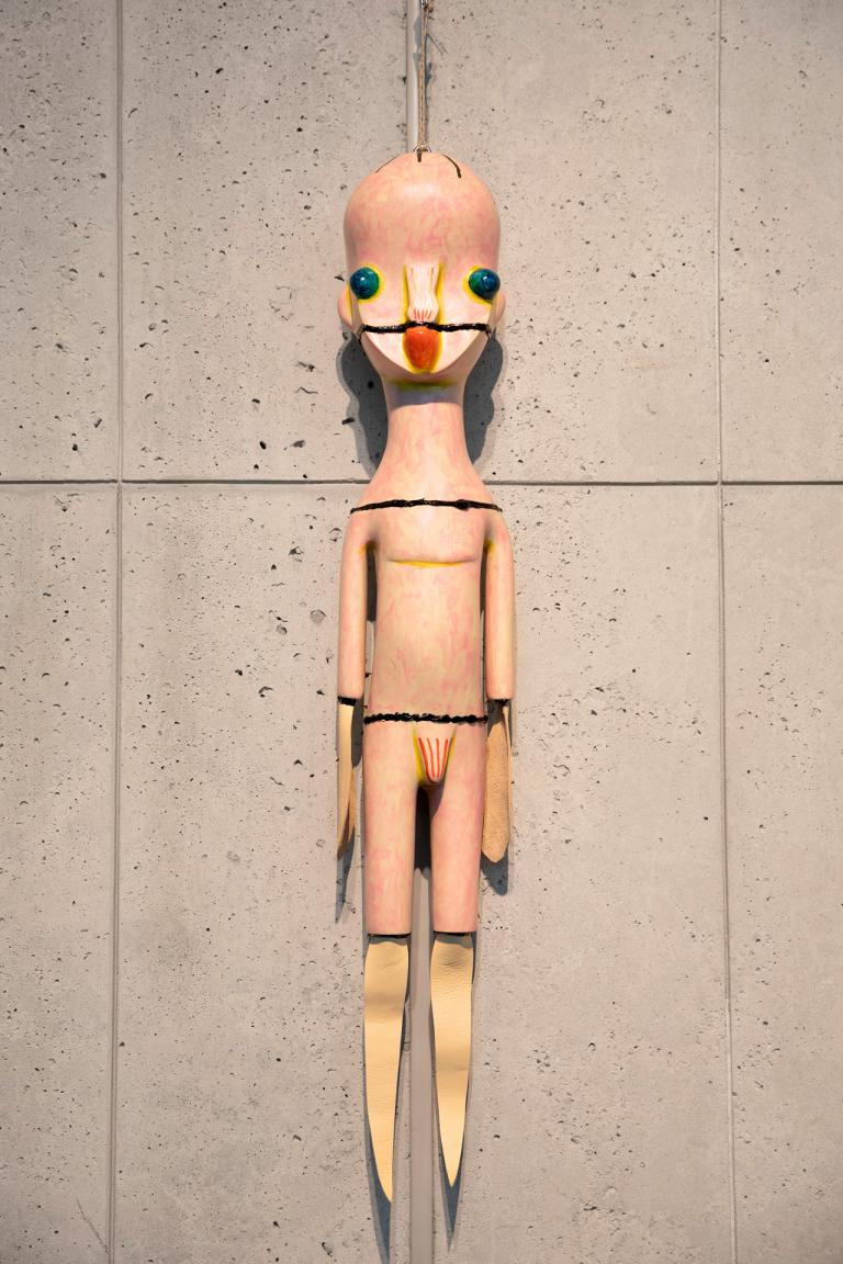Installation view of "Stand By You"