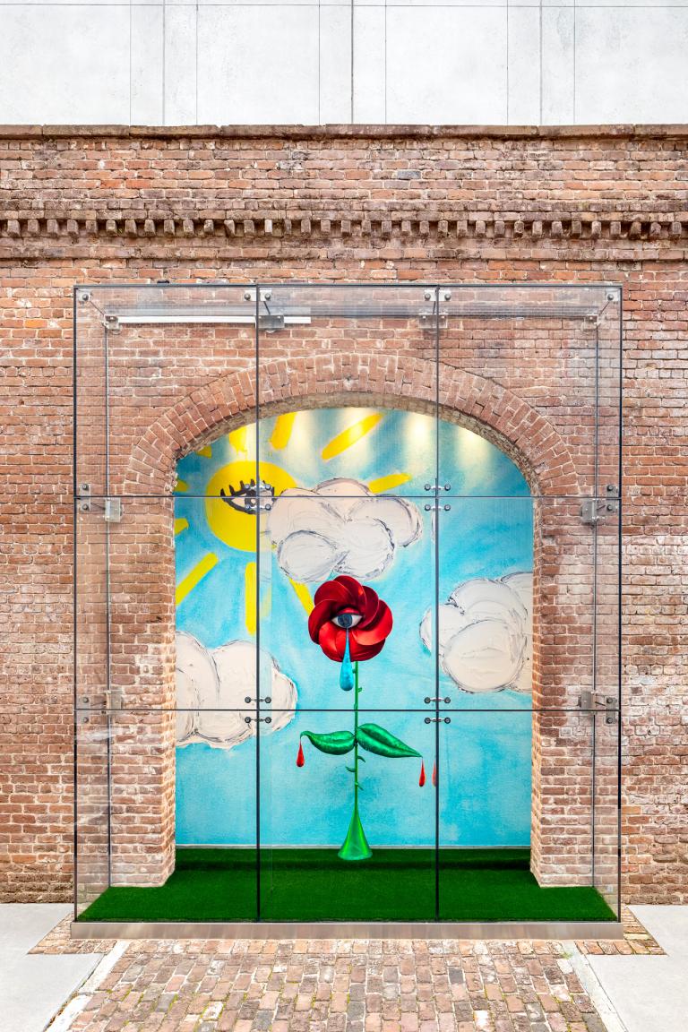 Installation views of Hein Koh exhibition