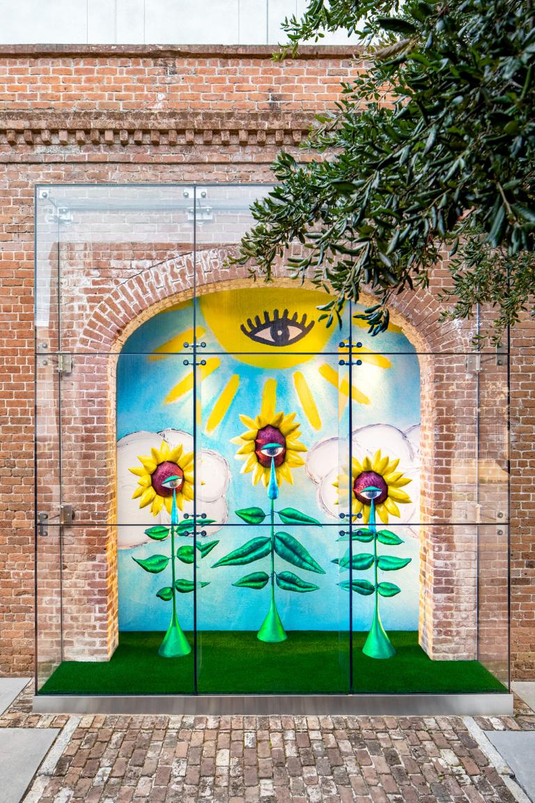 Installation views of Hein Koh exhibition