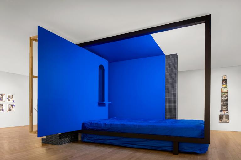 Installation view of Ira Lombardia exhibition