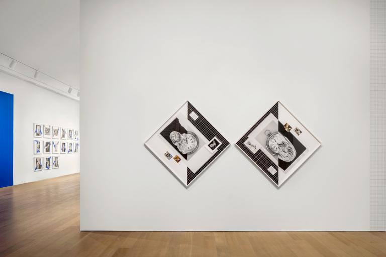 Installation view of Ira Lombardia exhibition
