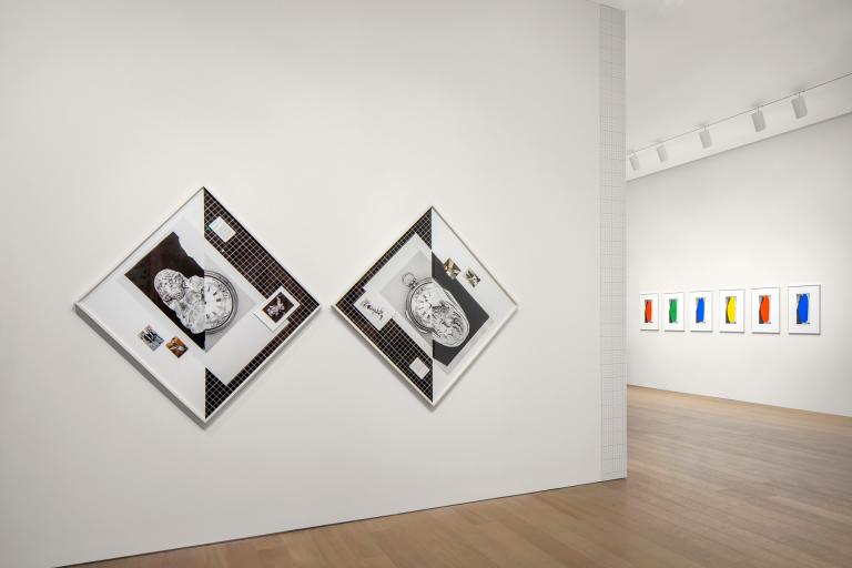 Installation view of Ira Lombardia exhibition