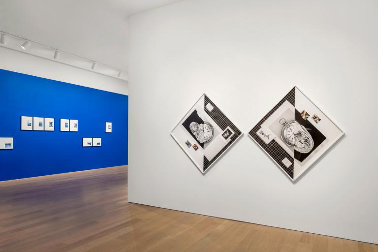 Installation view of Ira Lombardia exhibition