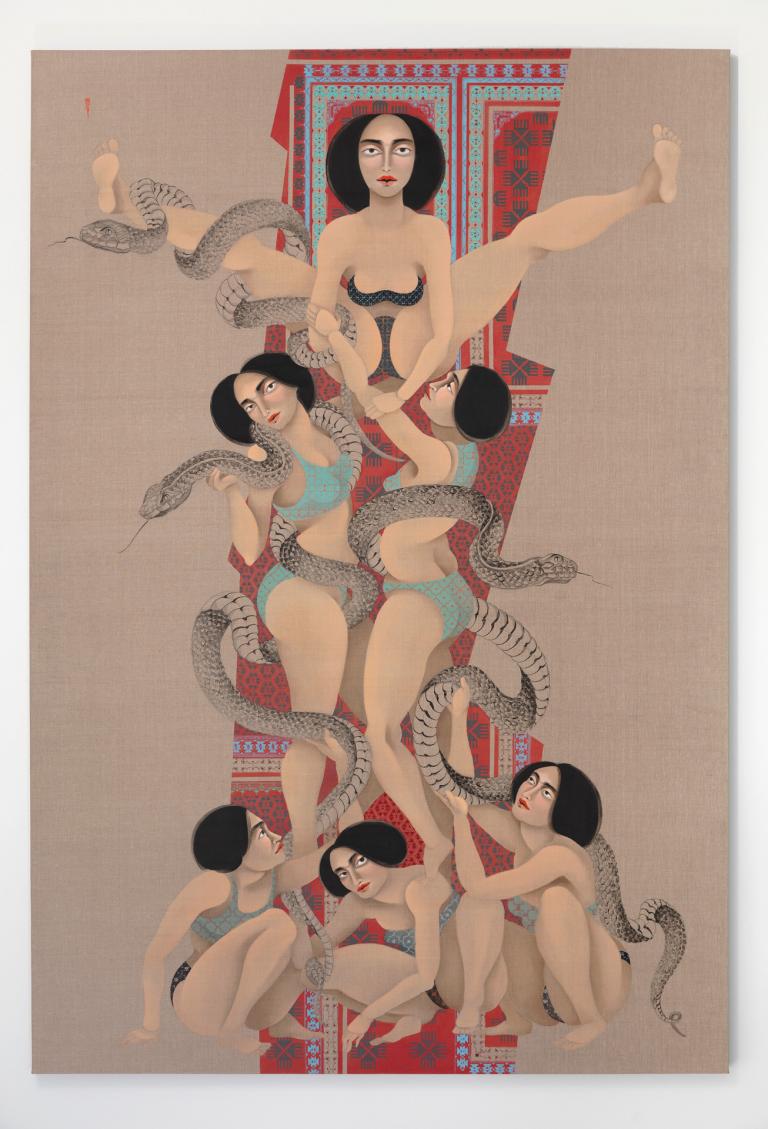 Signature image for Hayv Kahraman exhibition