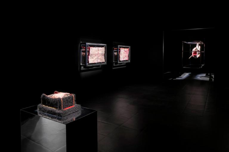 Installation view of Doreen Lynette Garner exhibition