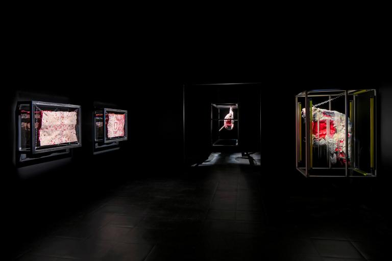 Installation view of Doreen Lynette Garner exhibition