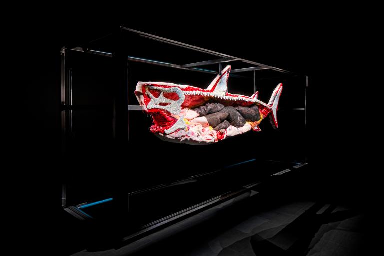 Installation view of Doreen Lynette Garner exhibition