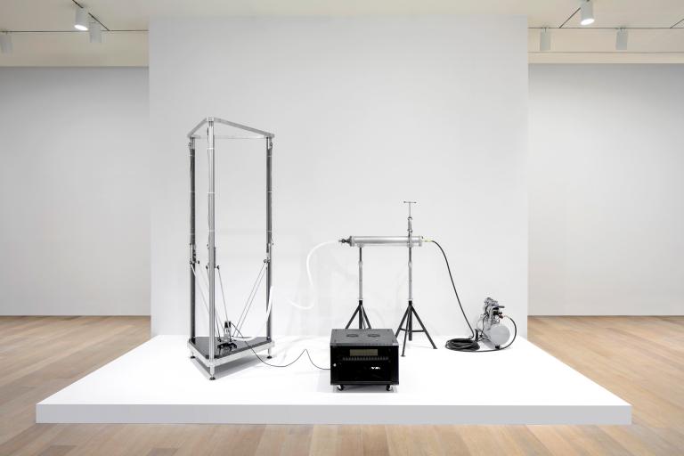 Installation view of Matthew Angelo Harrison exhibition