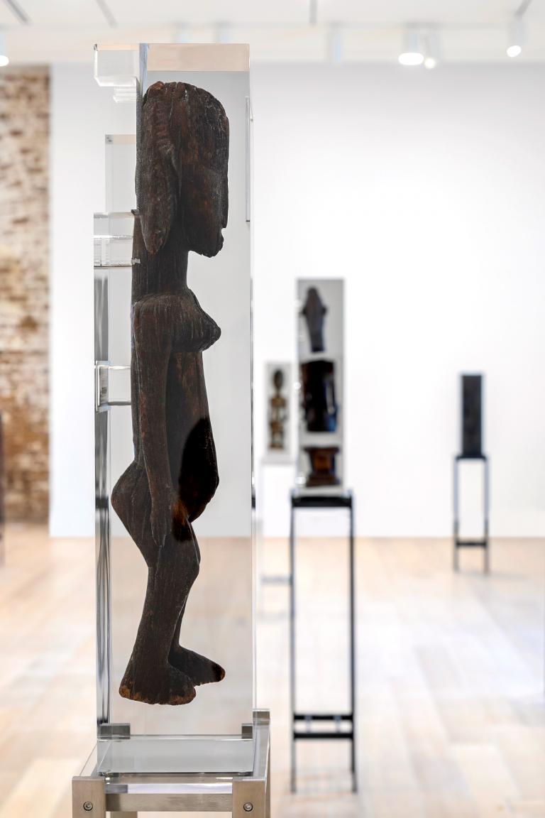 Installation view of Matthew Angelo Harrison exhibition
