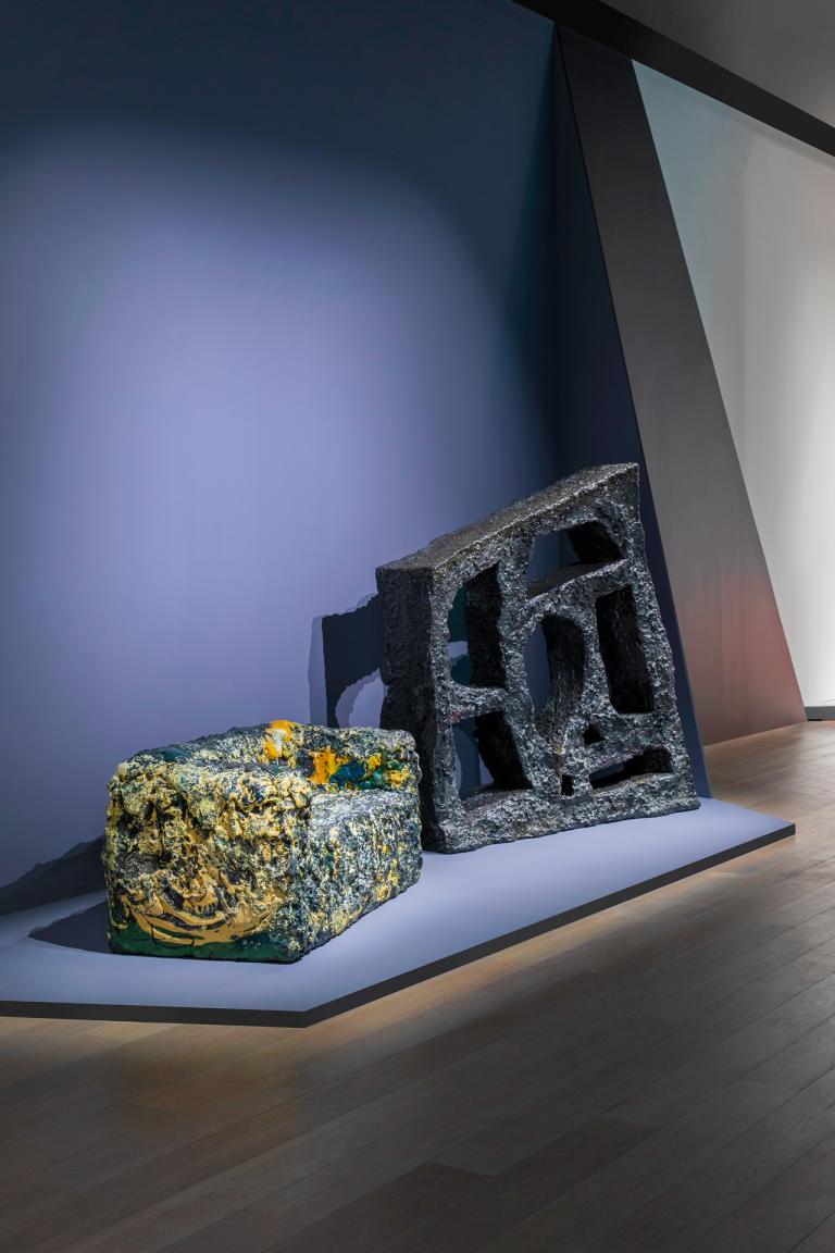 Installation view of Sang Hoon Kim exhibition