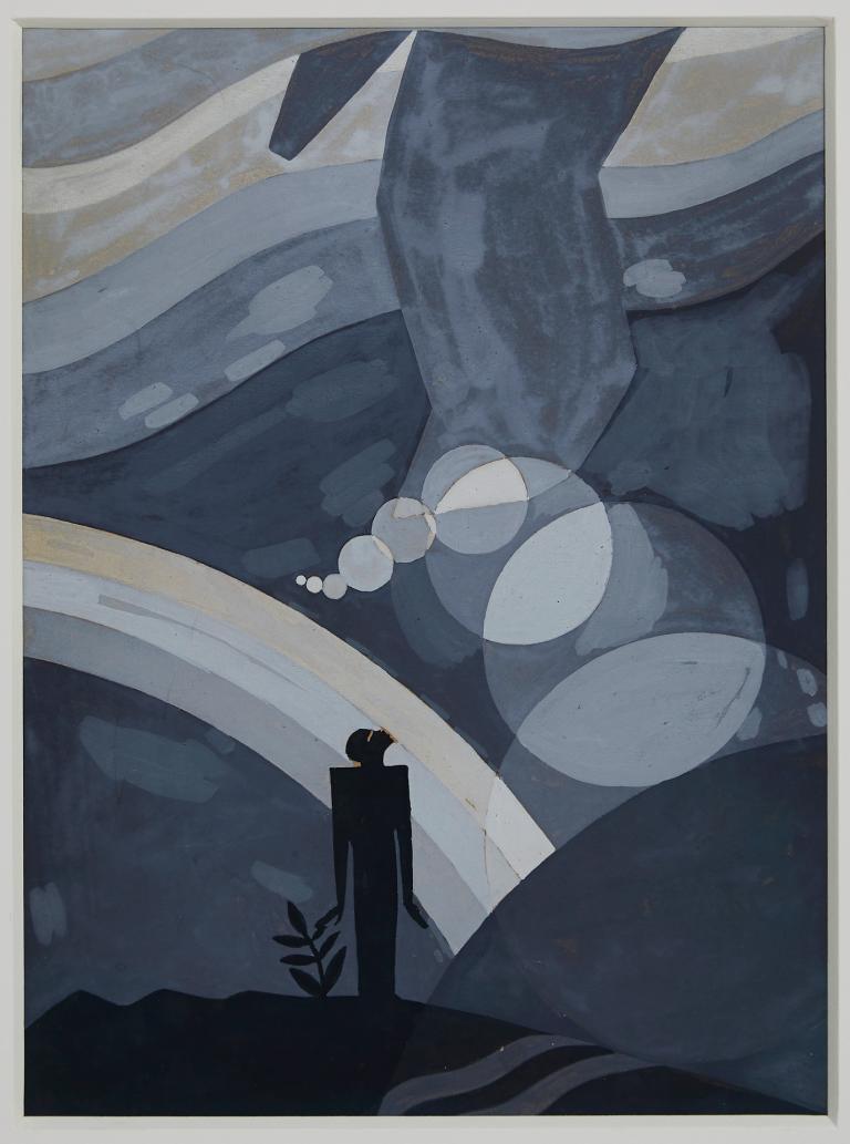 Signature image for Aaron Douglas exhibition