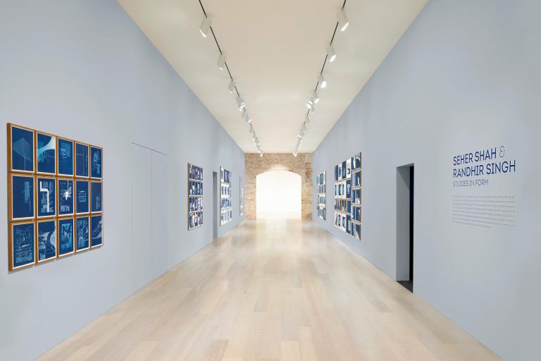 "Studies in Form" installation view