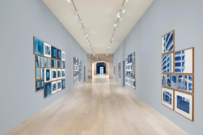 "Studies in Form" installation view
