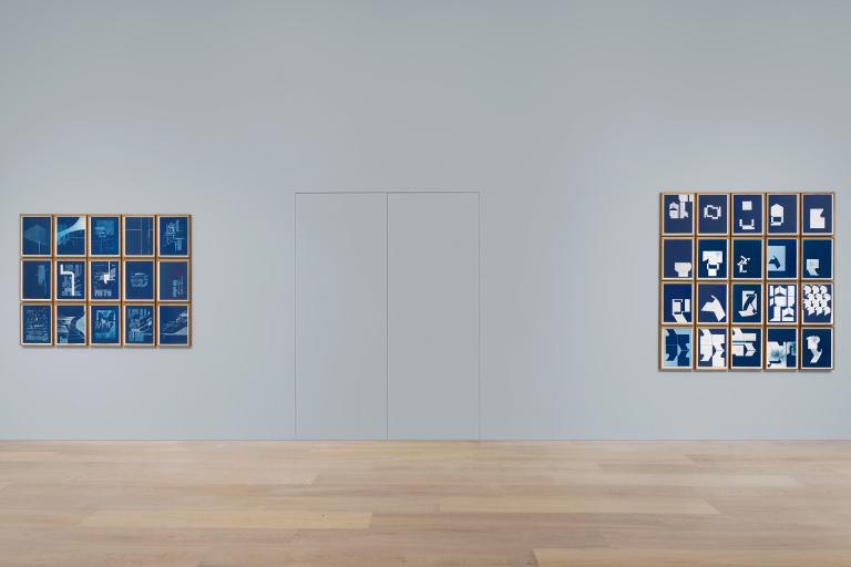 "Studies in Form" installation view