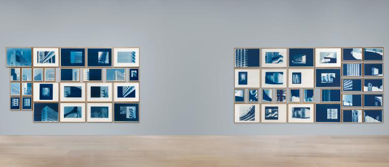 "Studies in Form" installation view