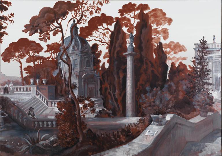 signature image for Rachel Feinstein exhibition
