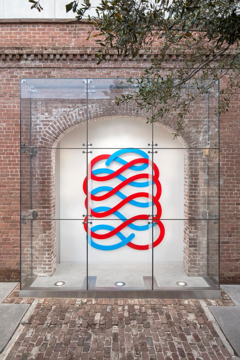 Installation view of Josh Sperling exhibition