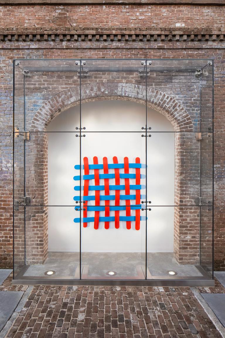 Installation view of Josh Sperling exhibition
