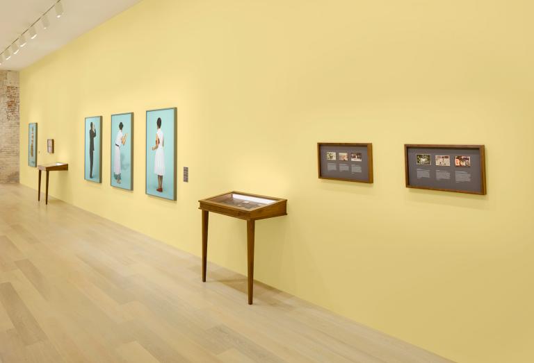 Installation view of Leung Chi Wo + Sara Wong exhibition