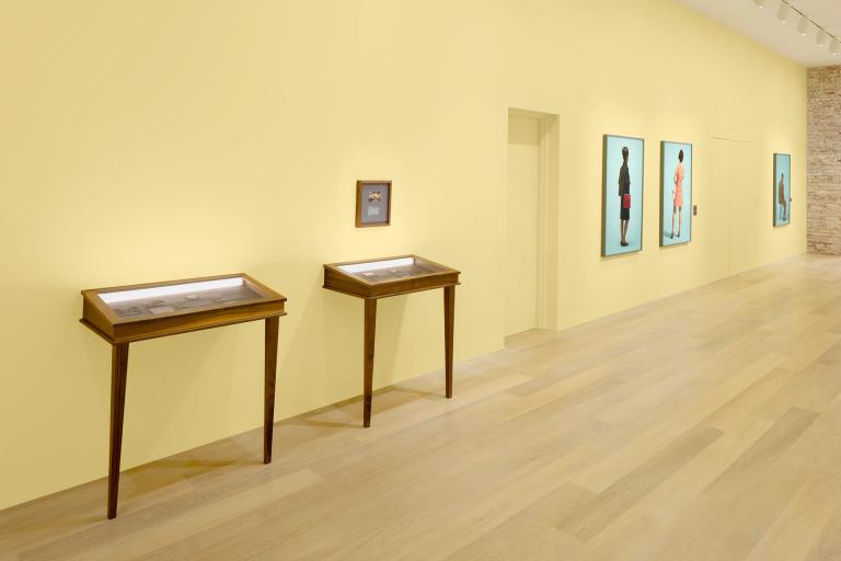 Installation view of Leung Chi Wo + Sara Wong exhibition