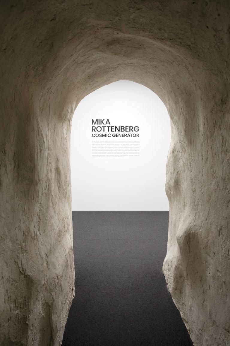 installation view of Mika Rottenberg