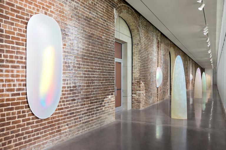 Installation view of Gisela Colón exhibition