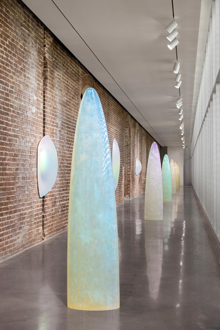 Installation view of Gisela Colón exhibition