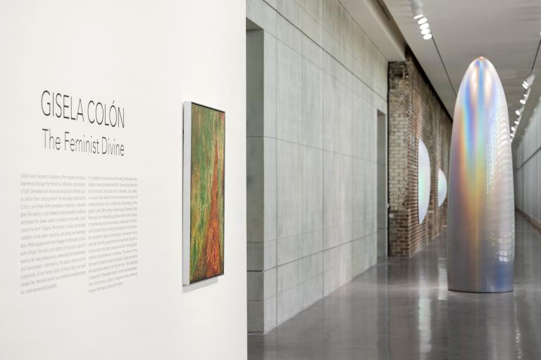 Installation view of Gisela Colón exhibition