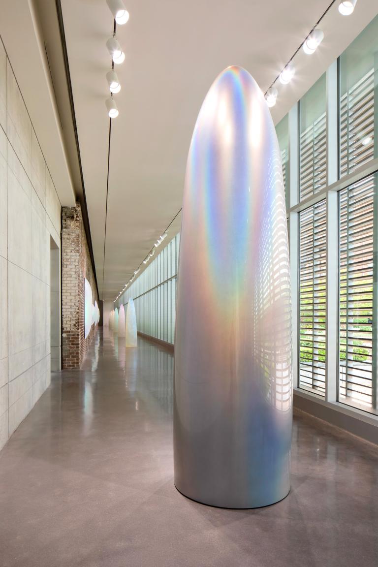Installation view of Gisela Colón exhibition