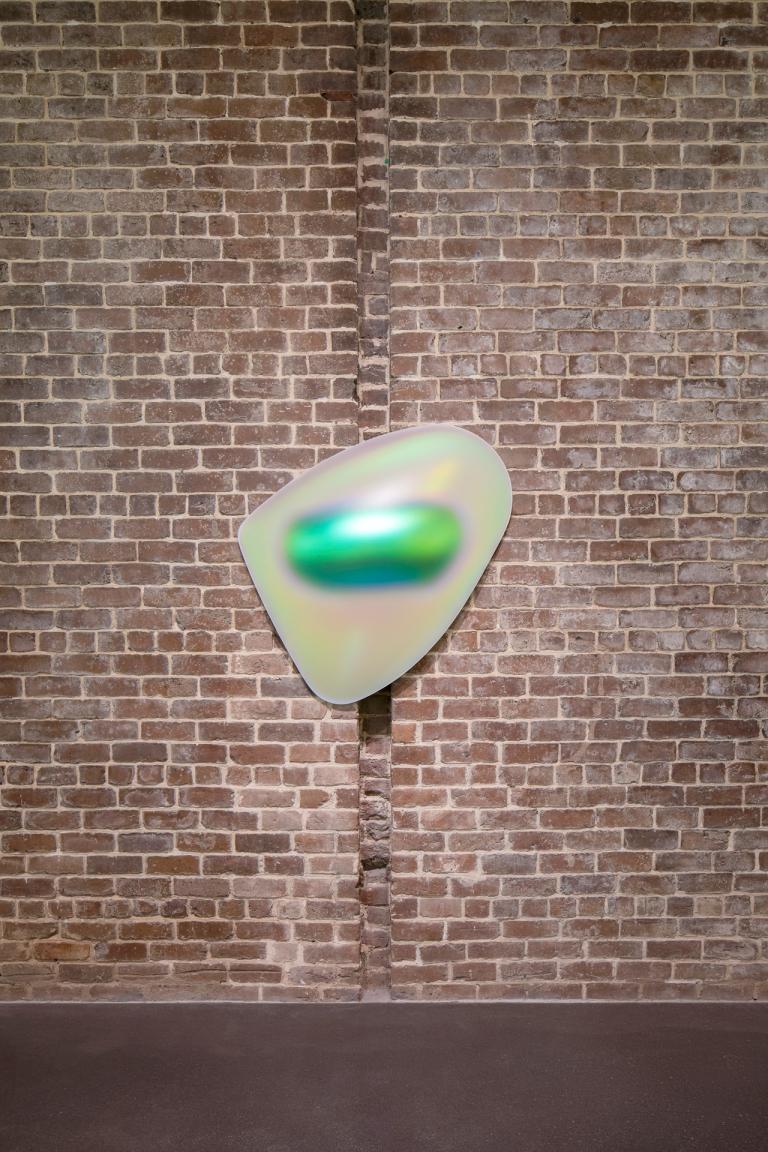 Installation view of Gisela Colón exhibition