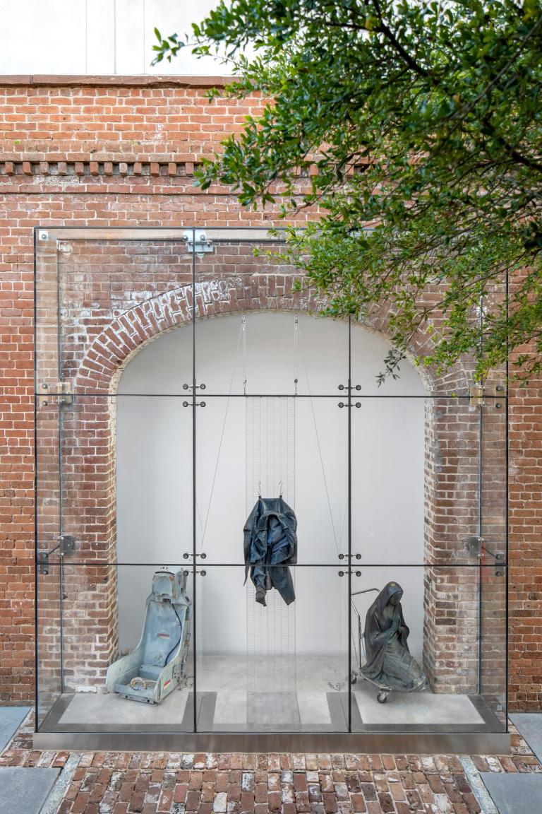 Installation view of Elaine Cameron-Weir exhibition