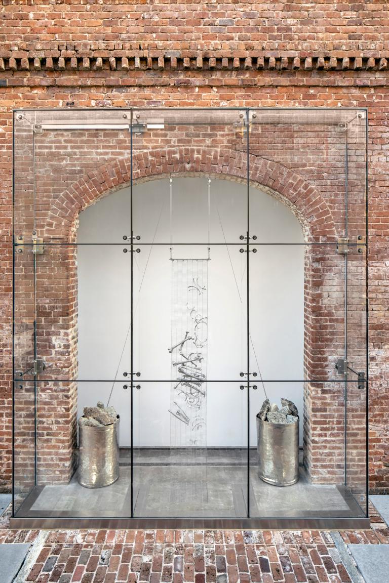 Installation view of Elaine Cameron-Weir exhibition