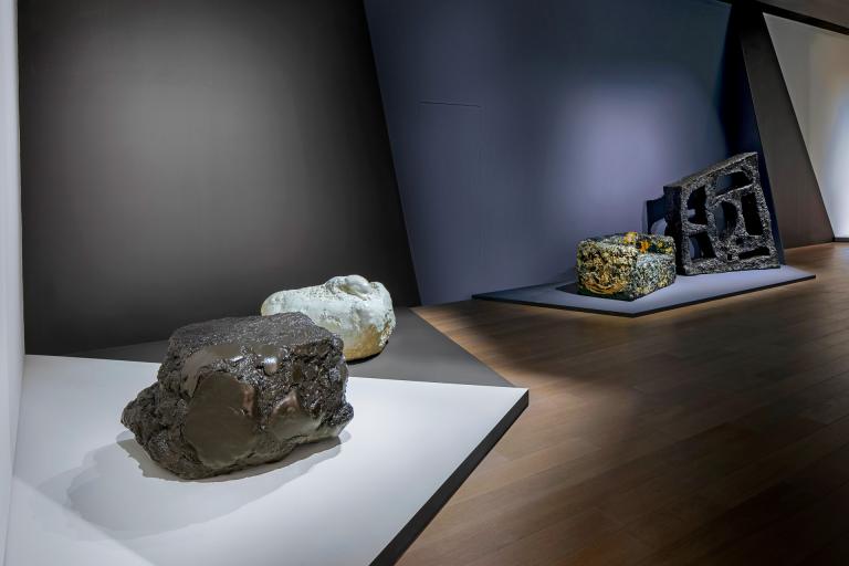 Installation view of Sang Hoon Kim exhibition