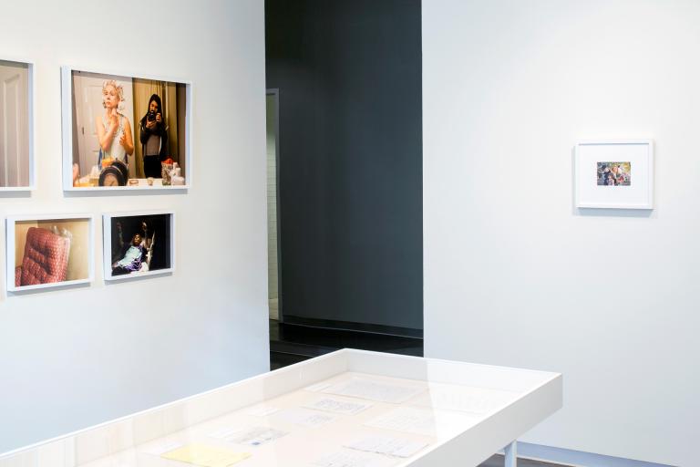 Installation view of Melissa Spitz exhibition