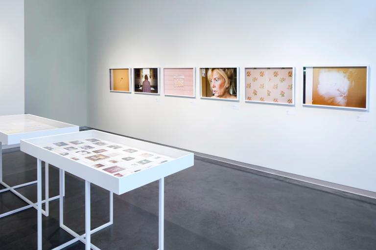 Installation view of Melissa Spitz exhibition