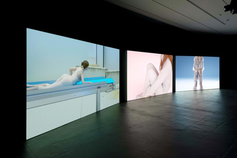 Installation image of Kate Cooper exhibition
