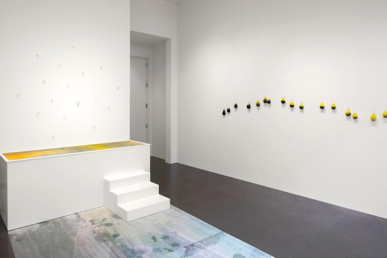 Installation images for Gyun Hur exhibition