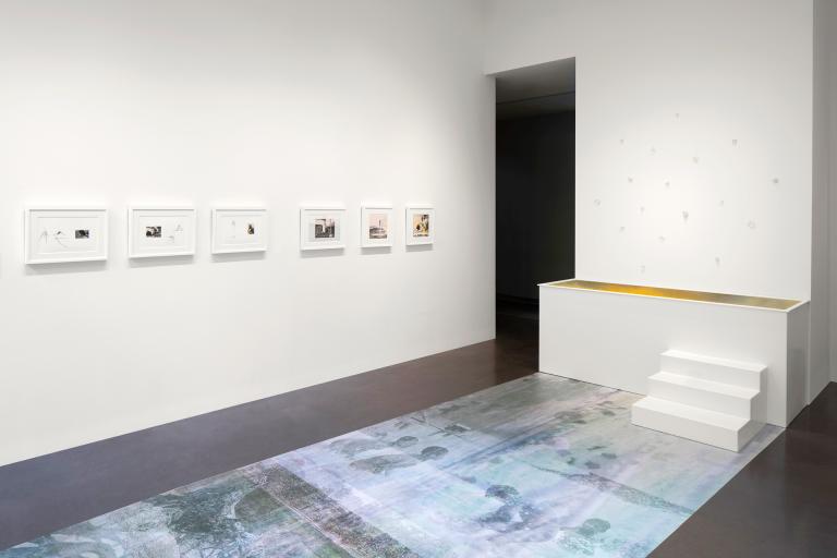Installation images for Gyun Hur exhibition
