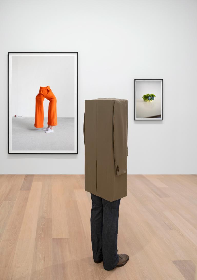 installation view of Erin Wurm exhibition