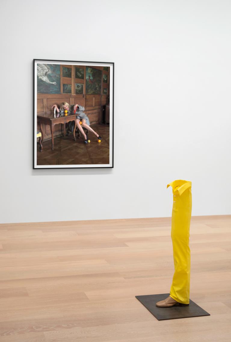 installation view of Erin Wurm exhibition