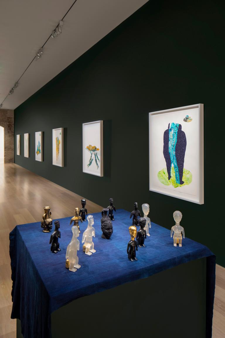 installation view of Mastering the Dream exhibition