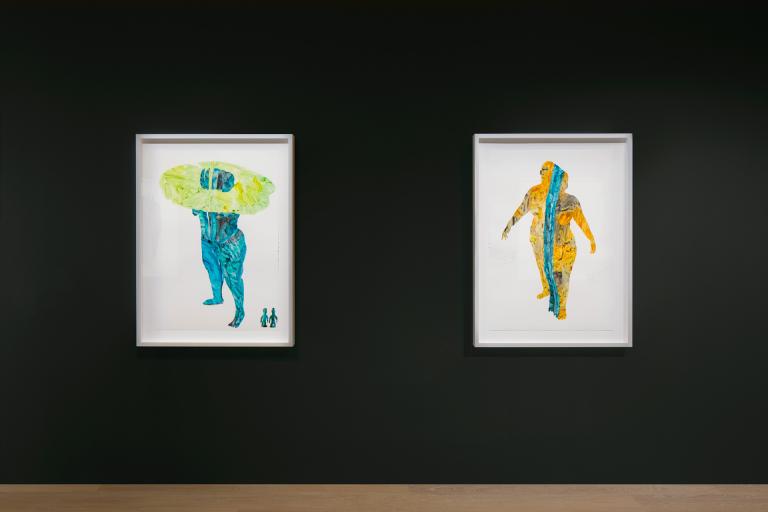 installation view of Mastering the Dream exhibition