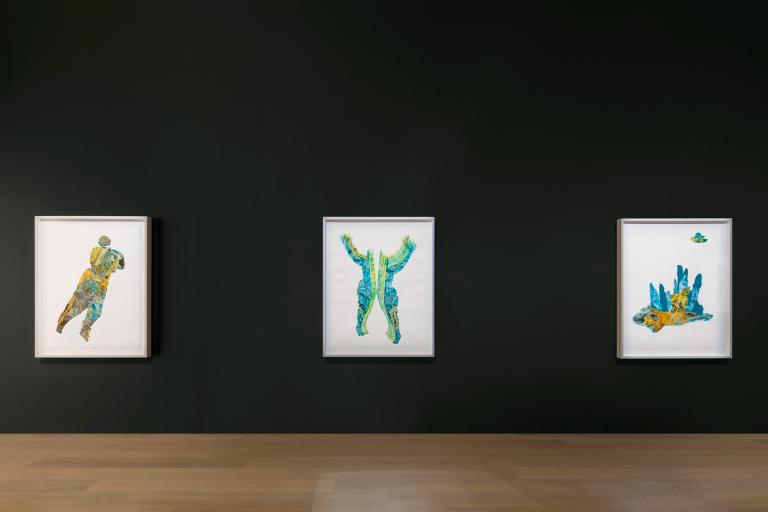 installation view of Mastering the Dream exhibition